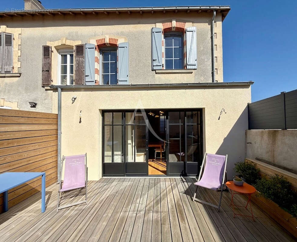 Maison à SAINT-GILLES-CROIX-DE-VIE