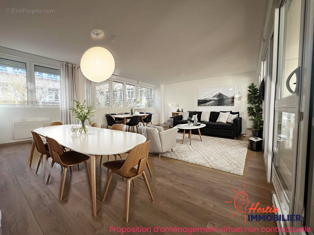 Appartement à REIMS