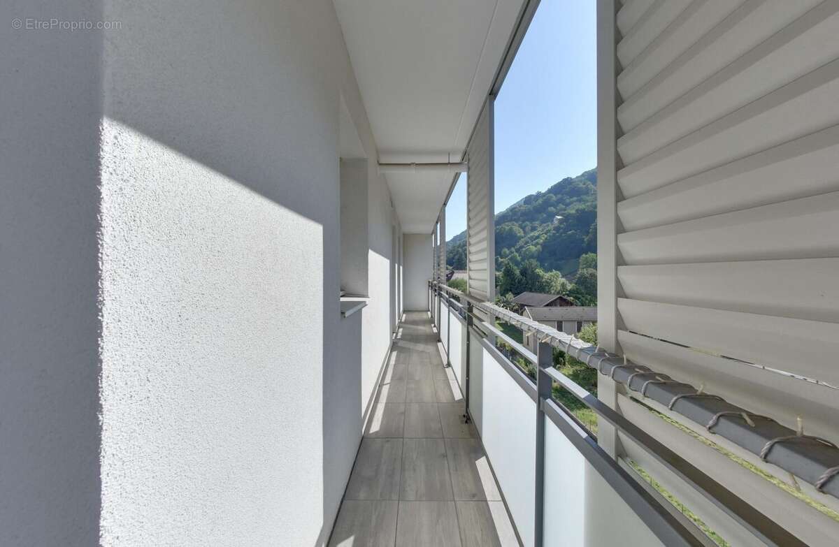 Appartement à VILLARD-BONNOT