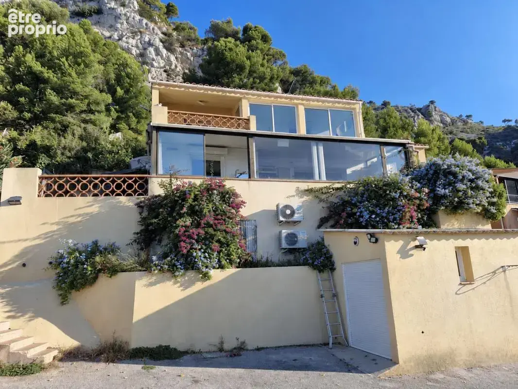 Vue mer panoramique exceptionnelle – Maison dominante sur le Faron à Toulon - photo 13