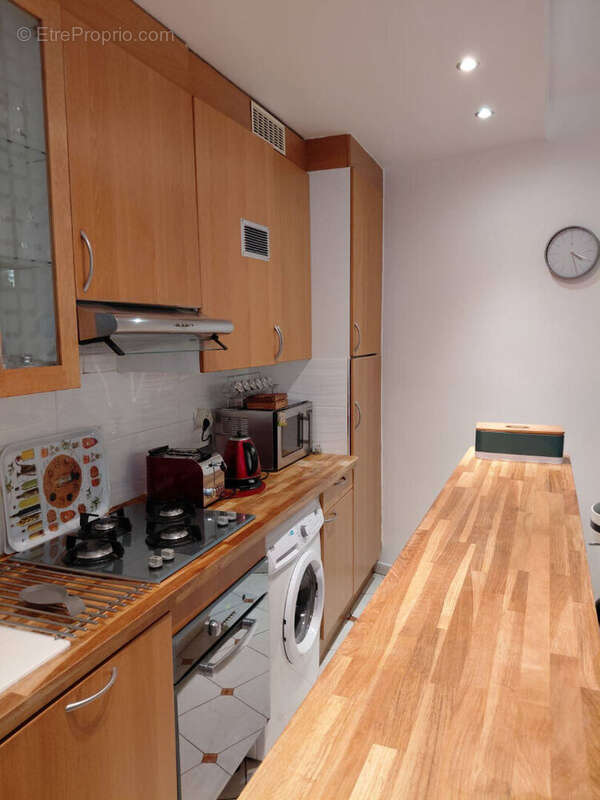 Appartement à AUBERVILLIERS