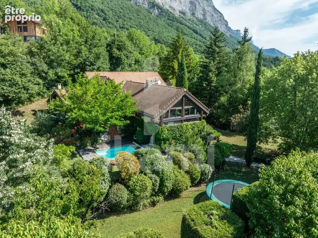 Corenc maison de 250 m2 avec vue panoramique - photo 20