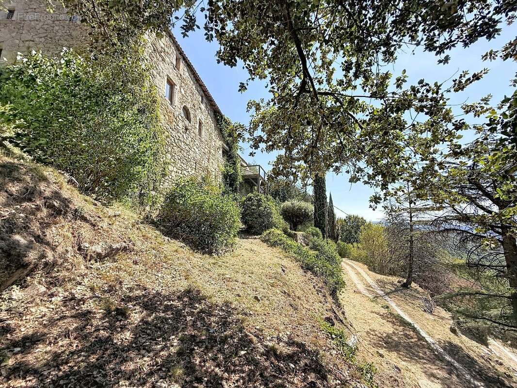 Exceptionnel - hameau cévenol - photo 10