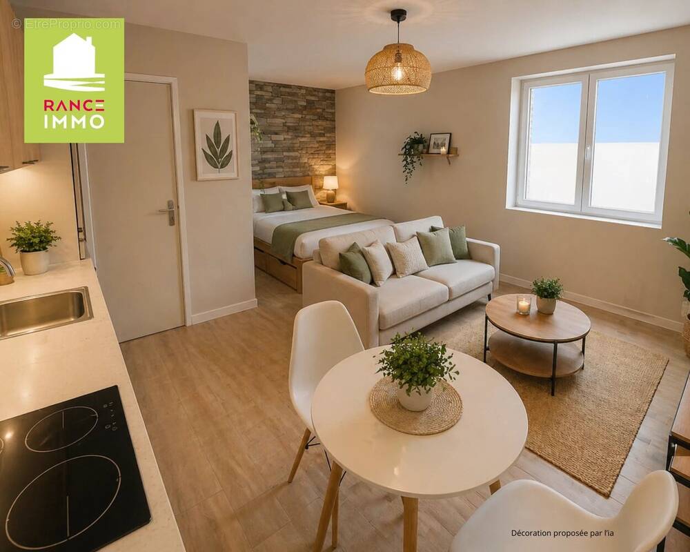 Appartement à PLOUER-SUR-RANCE