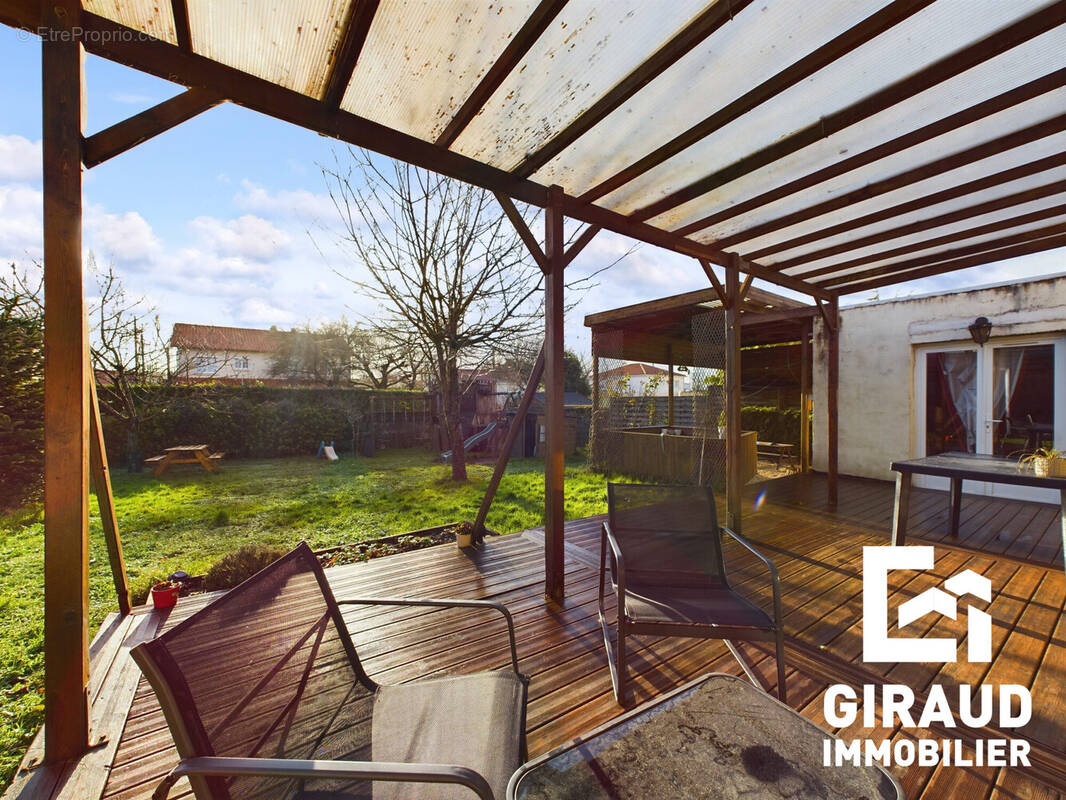 Maison à FONTENAY-LE-COMTE