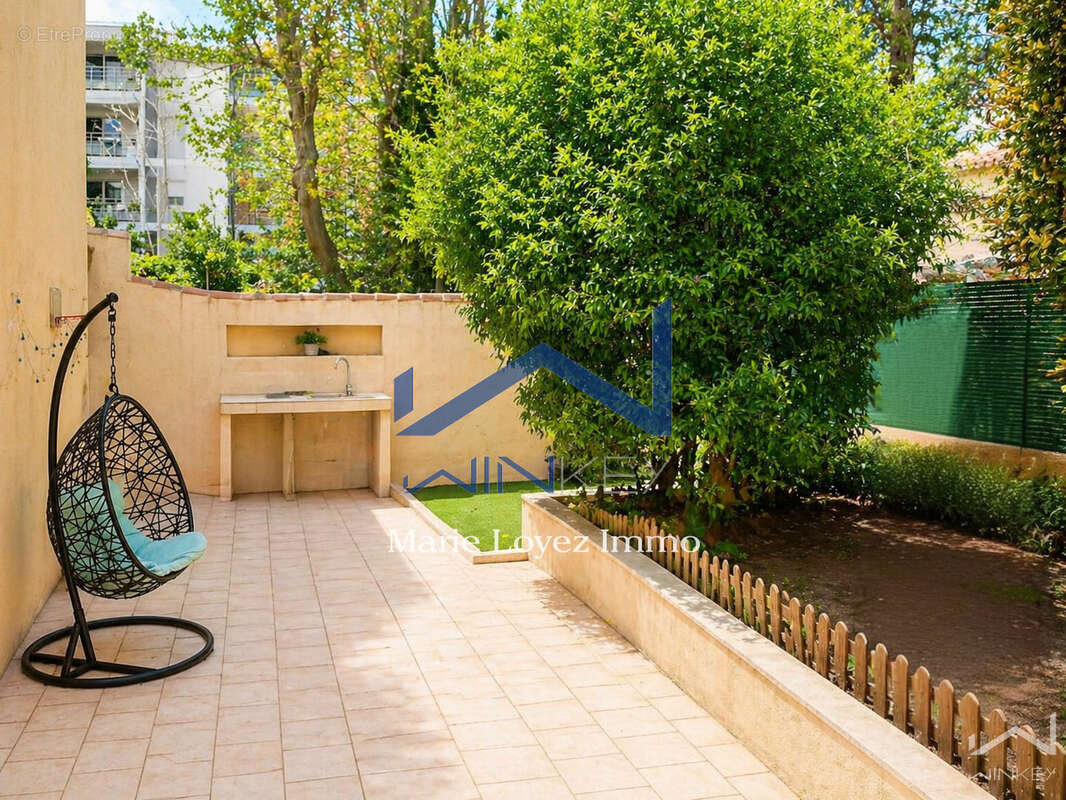 Appartement à MARSEILLE-10E