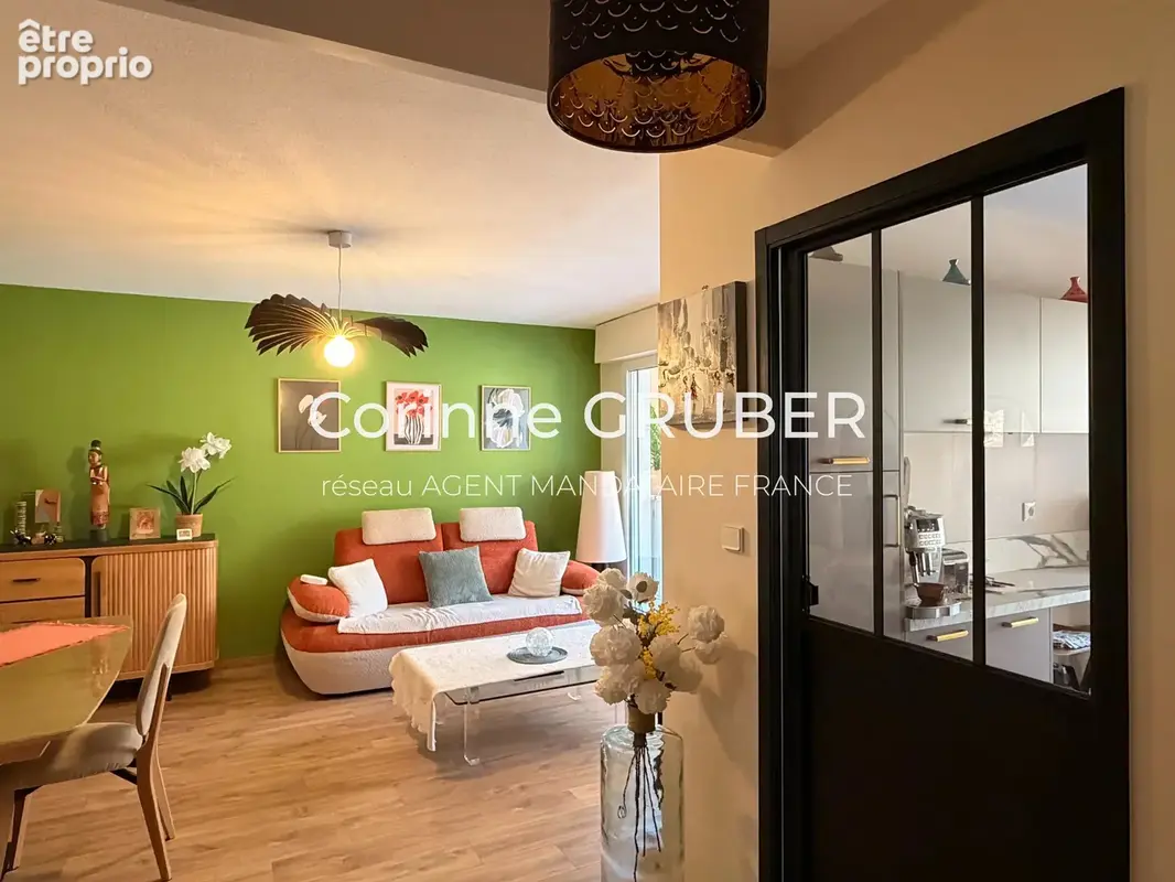 Digne proche centre type 4 de 76 m² avec terrasse, garage et cave - photo 6