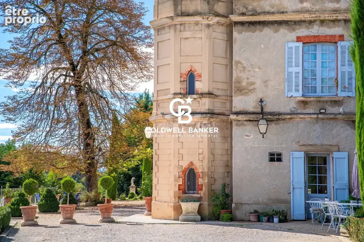 Château d’exception en haute-provence – un domaine historique au charme intemporel - photo 41