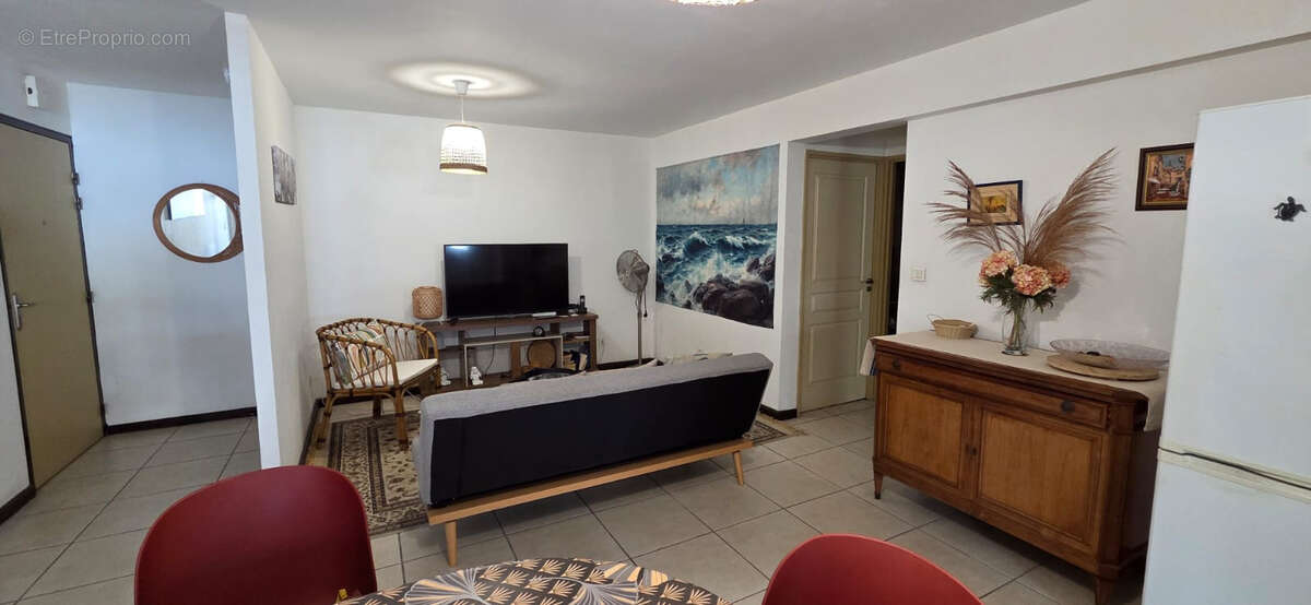 Vente T2 meublé hors carré d'or - photo 2