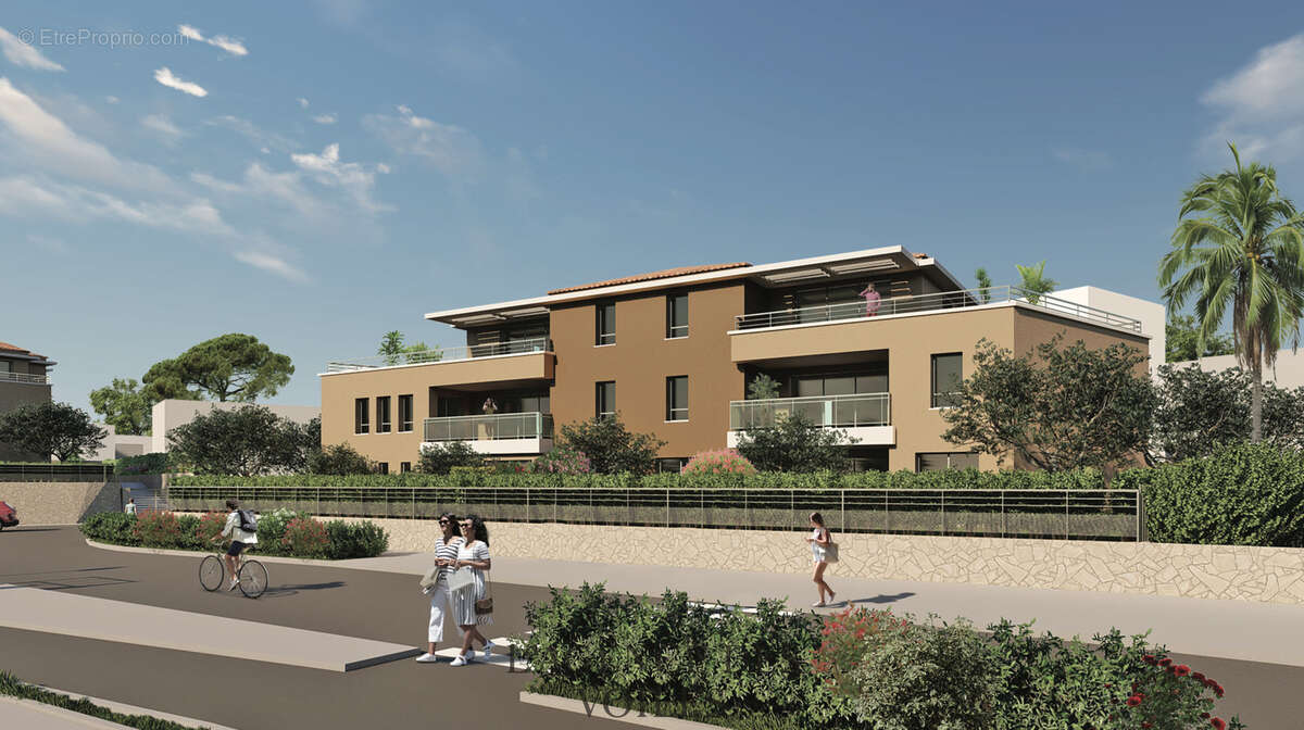 Appartement à SIX-FOURS-LES-PLAGES