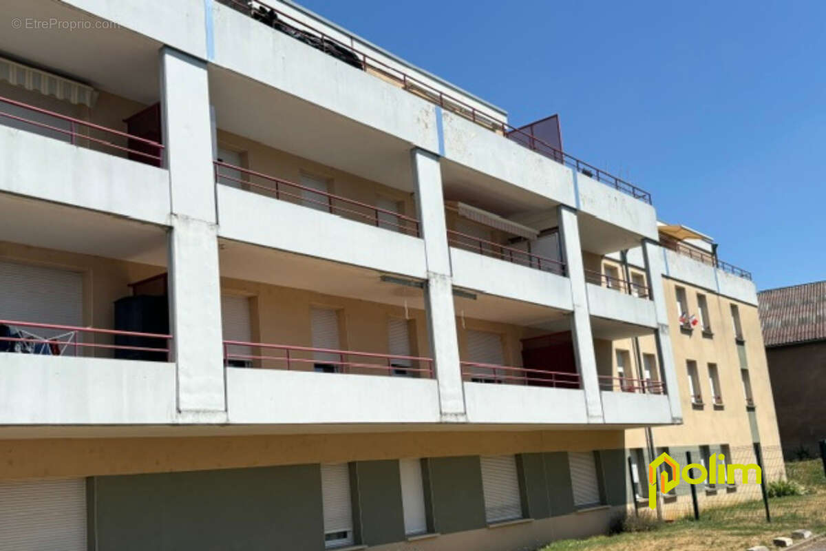 Appartement à PONT-A-MOUSSON