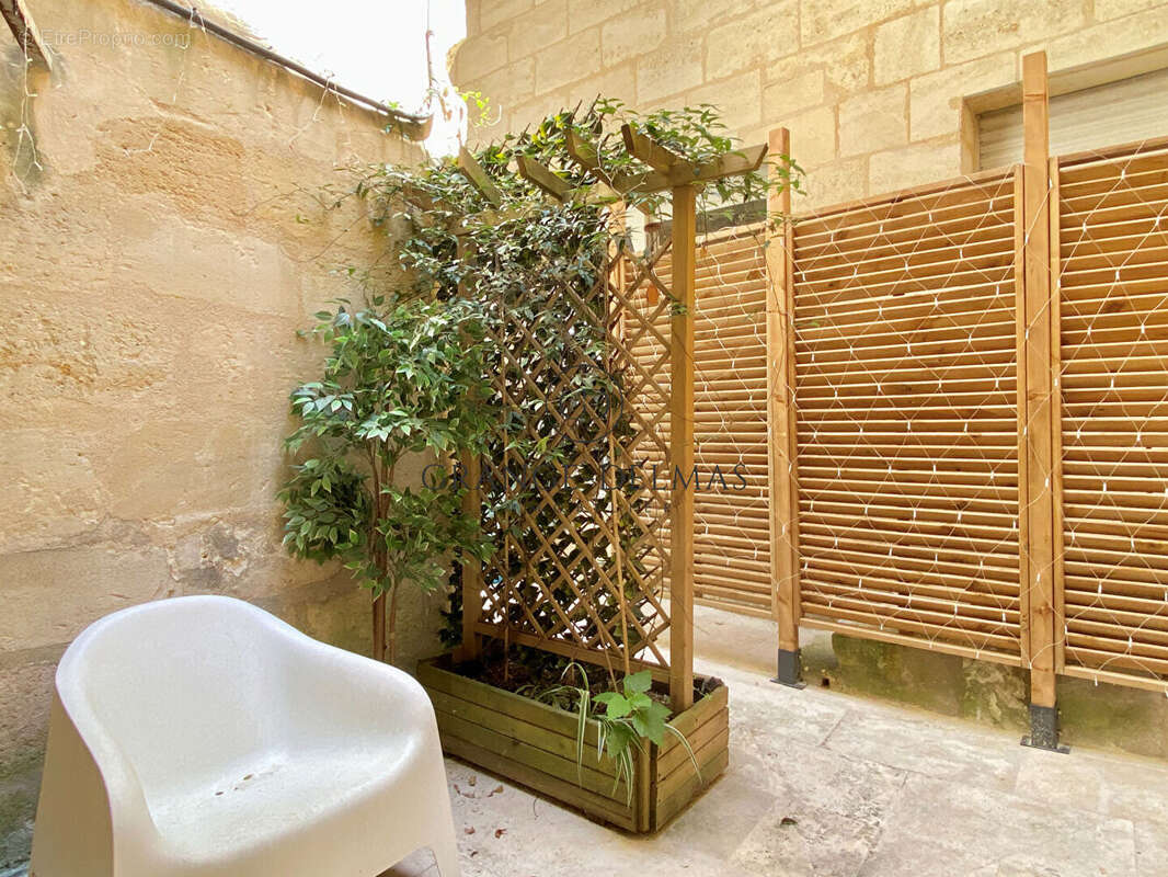 Appartement  immeuble pierre -  FONDAUDEGE - photo 13