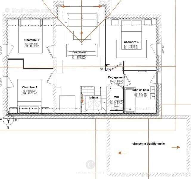 Maison 130 m² à Faucigny  - photo 6