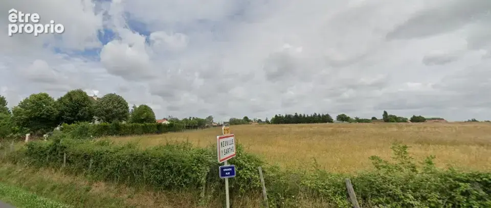Terrain 414 m² à Neuville-Sur-Sarthe  - photo 2
