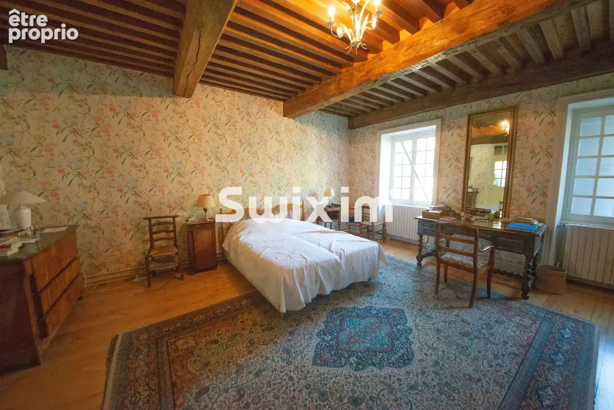 Belle maison de maître 18è en petite montagne - photo 8
