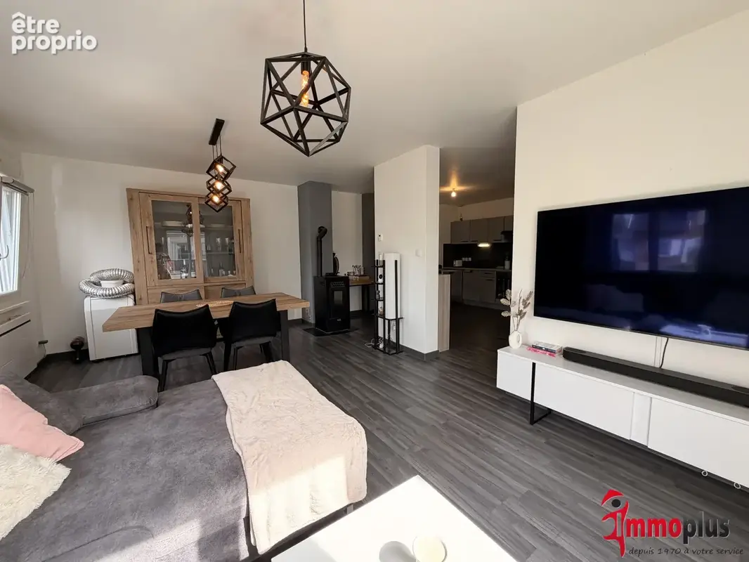 EXCLUSIVITÉ   TRIPLEX F5 110 m2 avec jardin, garage et faibles charges   Burnhaupt-le-Haut - photo 3