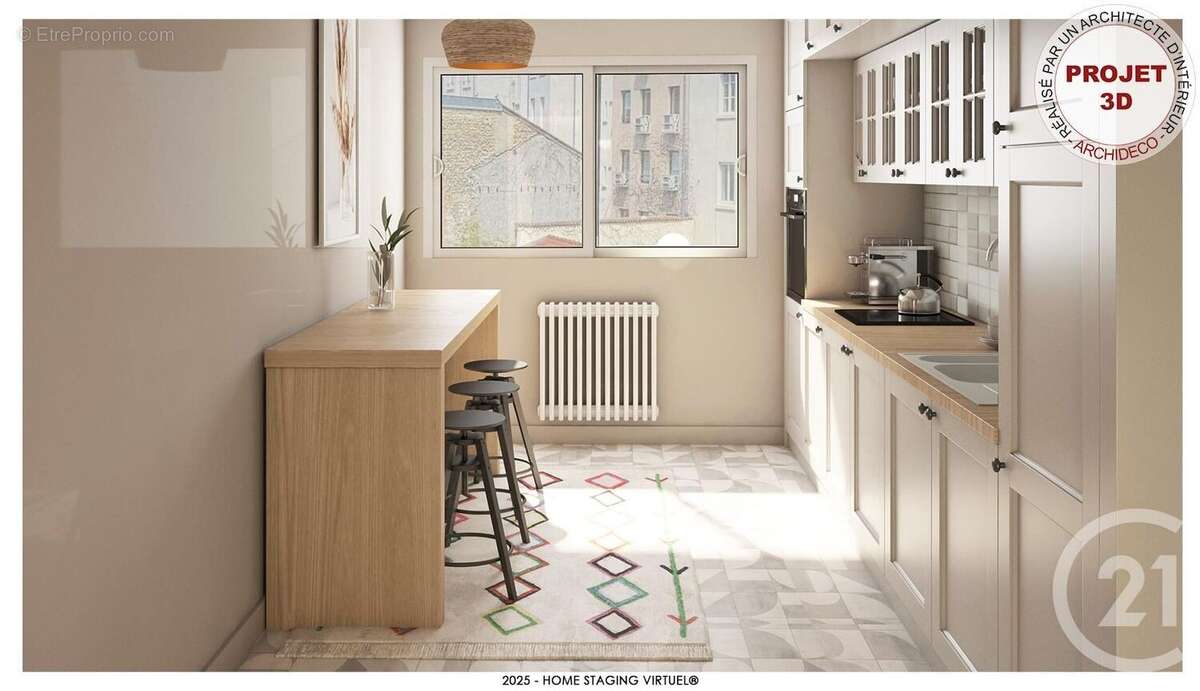 Appartement à LYON-7E