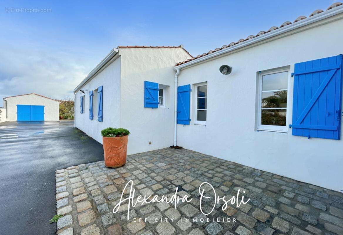 Maison à NOIRMOUTIER-EN-L'ILE