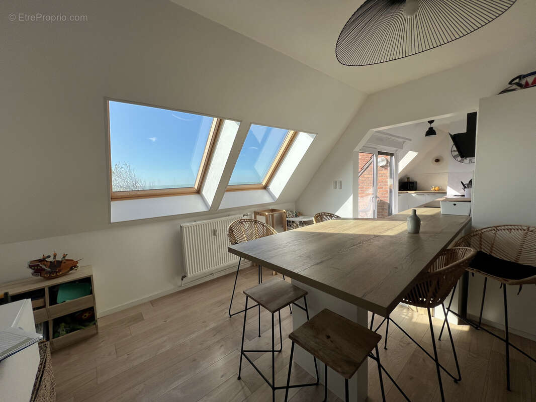 Appartement à ZUYDCOOTE