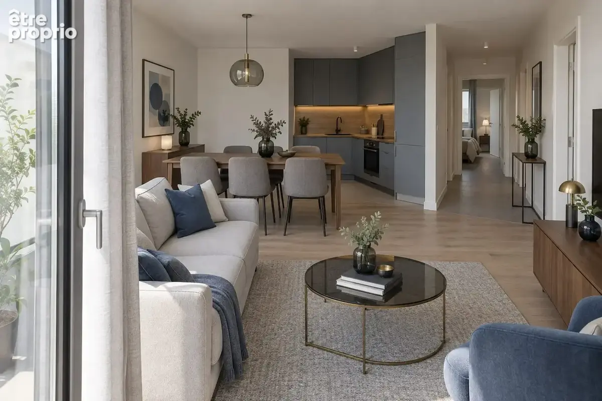 Appartement 4 pièces 79 m² à vendre à Ivry-Sur-Seine (94200) - photo 2
