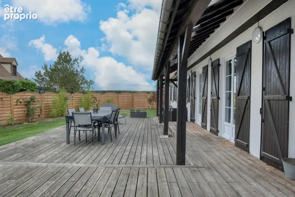 Maison familiale - 7 chambres - 217m2 - 1510m2 de terrain clos - photo 14