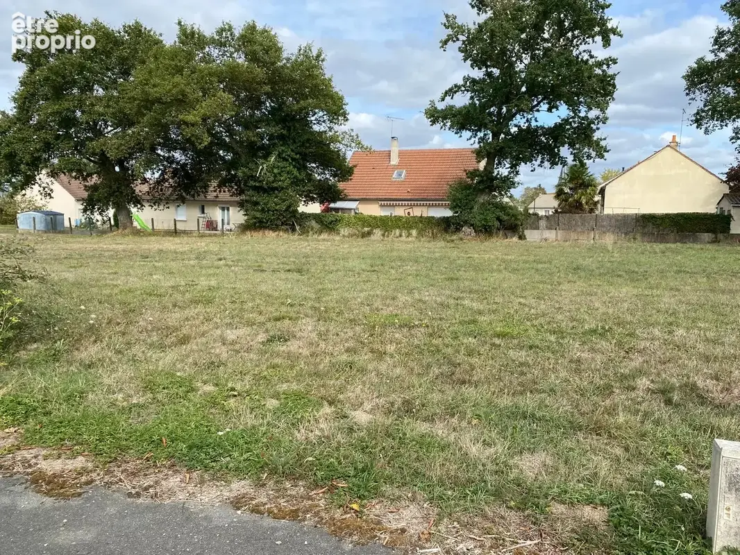 Terrain 730 m² à vendre à Chedigny (37310) - photo 1