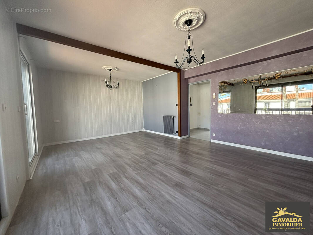 Séjour - Appartement à PERPIGNAN