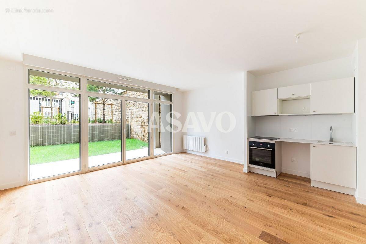 Appartement à ISSY-LES-MOULINEAUX