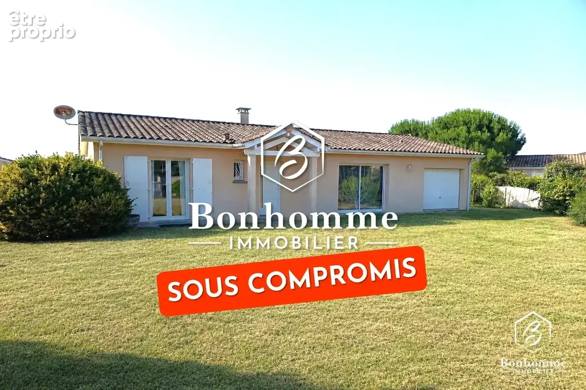Maison à PODENSAC