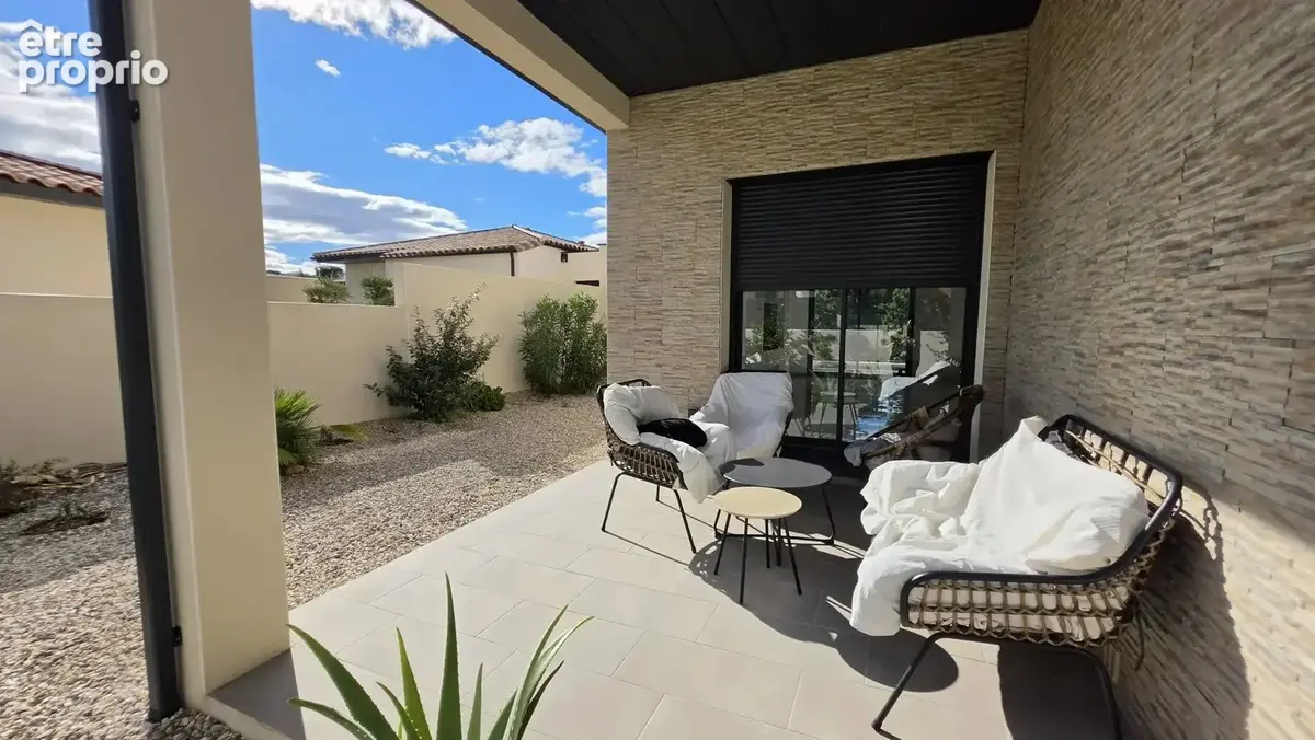 Narbonne – Magnifique Villa contemporaine avec piscine. - photo 10