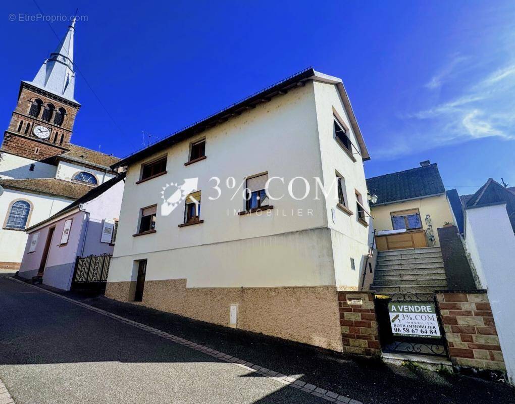 Maison à HOCHFELDEN