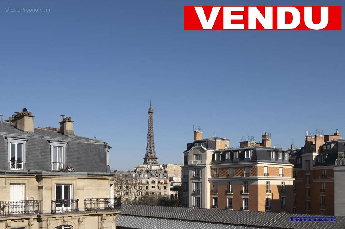 Appartement à PARIS-15E