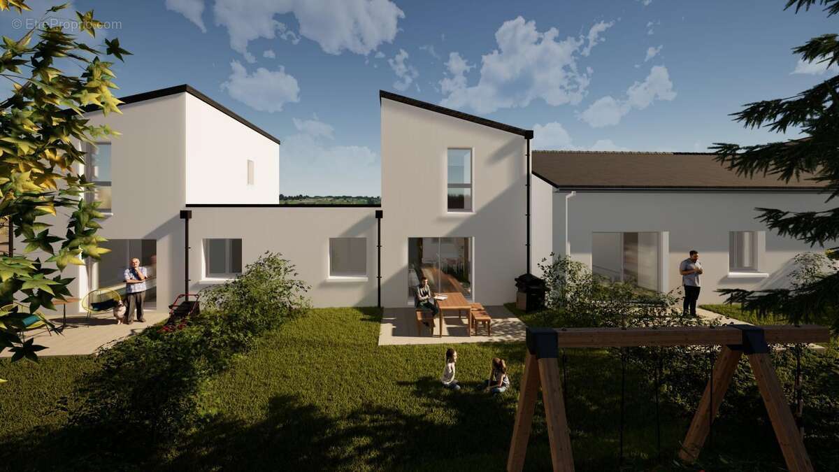 Maison neuve Type 3 de 68 m² - Val de Moine à Cholet - photo 3