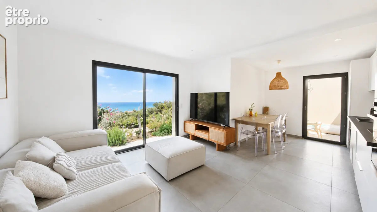 Maison Monticello vue mer et piscine 3 pièce(s) 60 m2 - photo 4