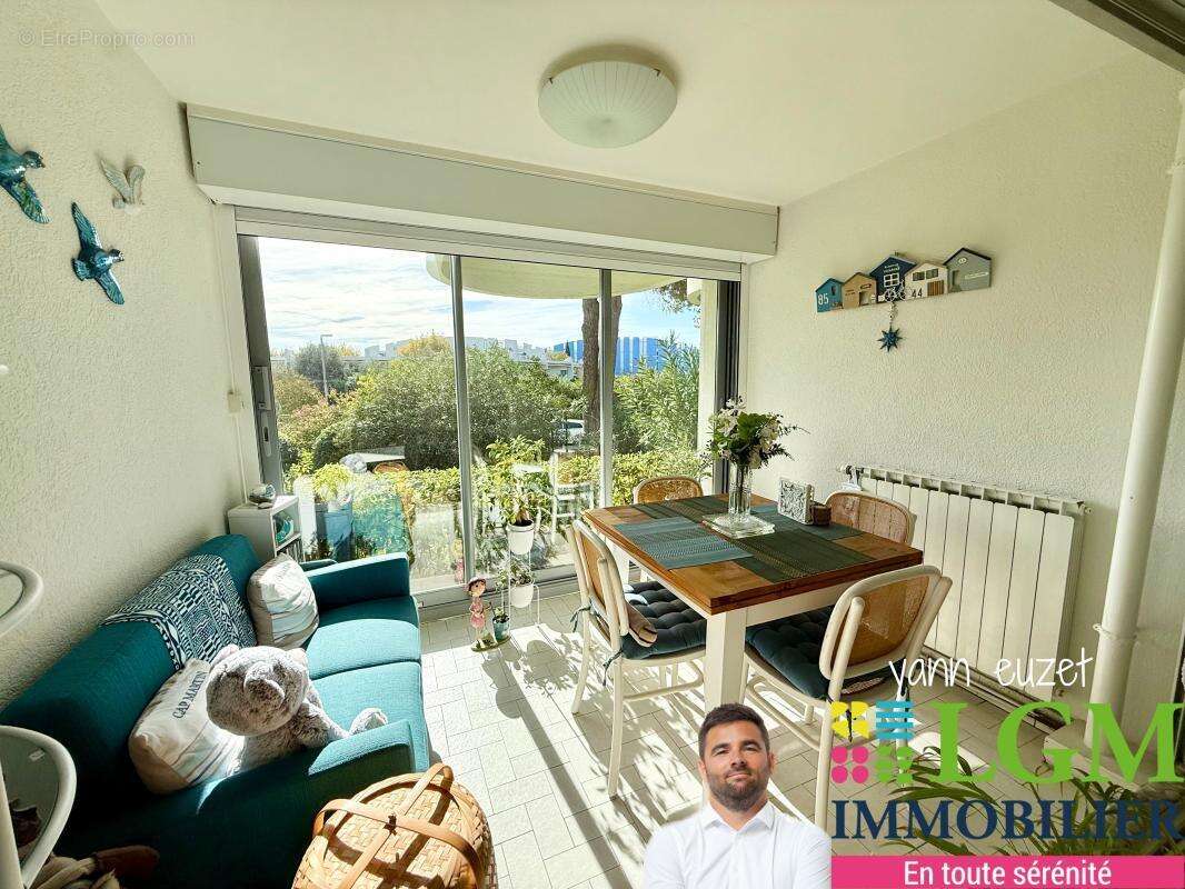 Appartement à LA GRANDE-MOTTE