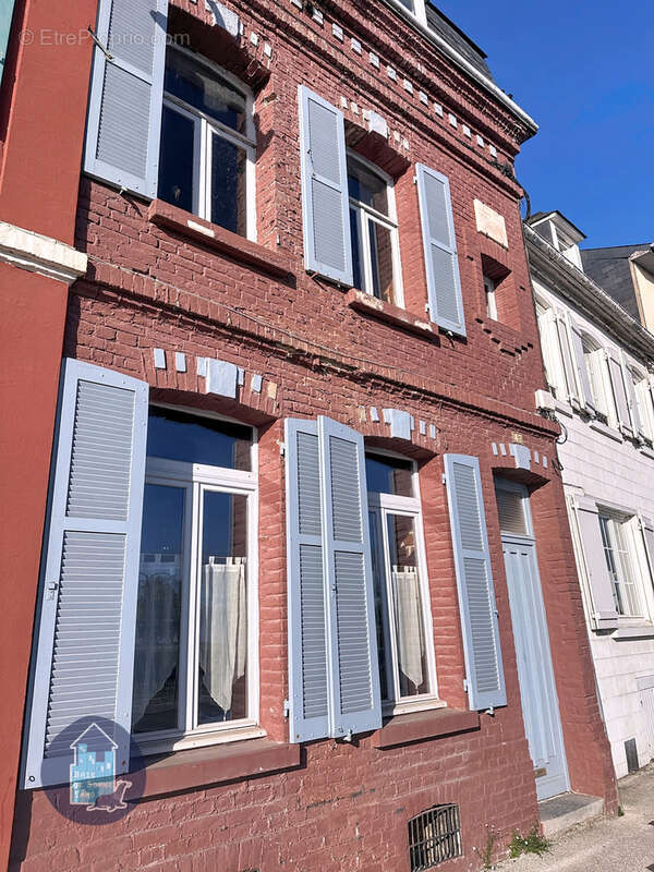 Maison à SAINT-VALERY-SUR-SOMME