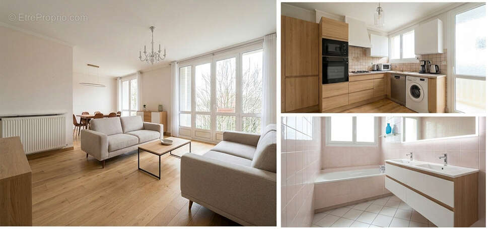 Appartement à MONTIGNY-LES-METZ