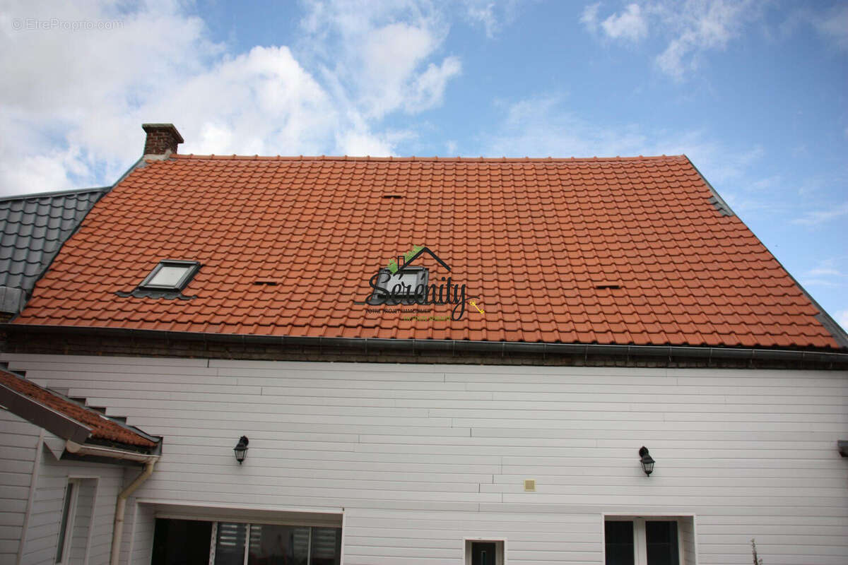 Maison à VILLERS-OUTREAUX