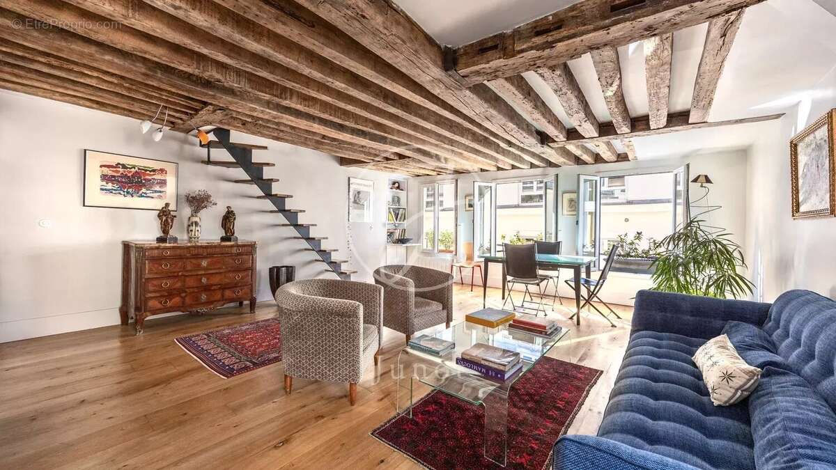 Appartement à PARIS-2E
