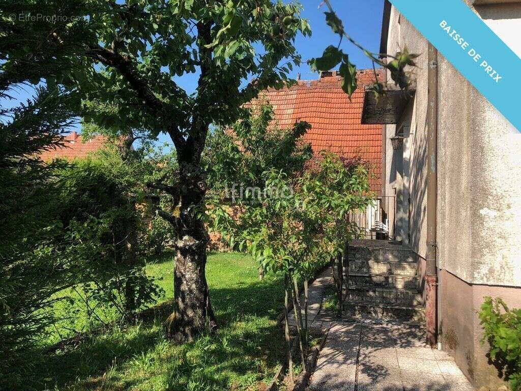 Maison à DIEFFENBACH-LES-WOERTH