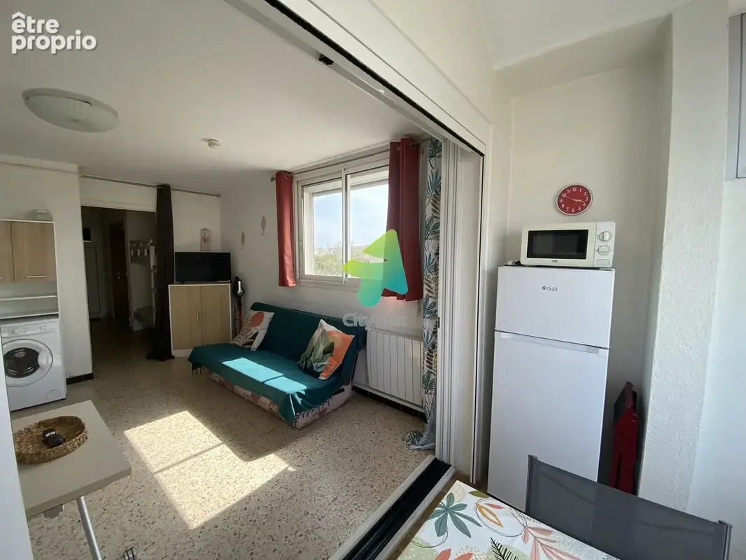 Grand Studio 4 personnes avec loggia - photo 8