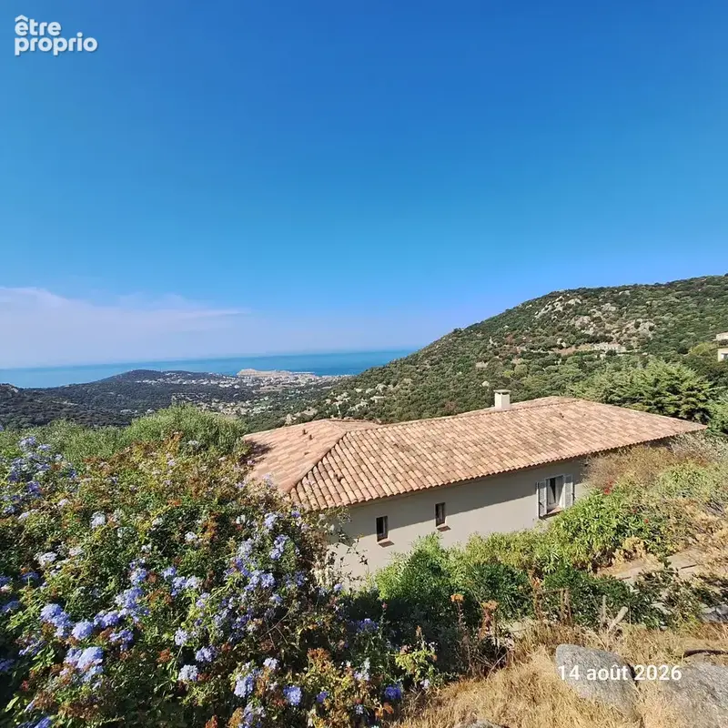 Maison à SANTA-REPARATA-DI-BALAGNA