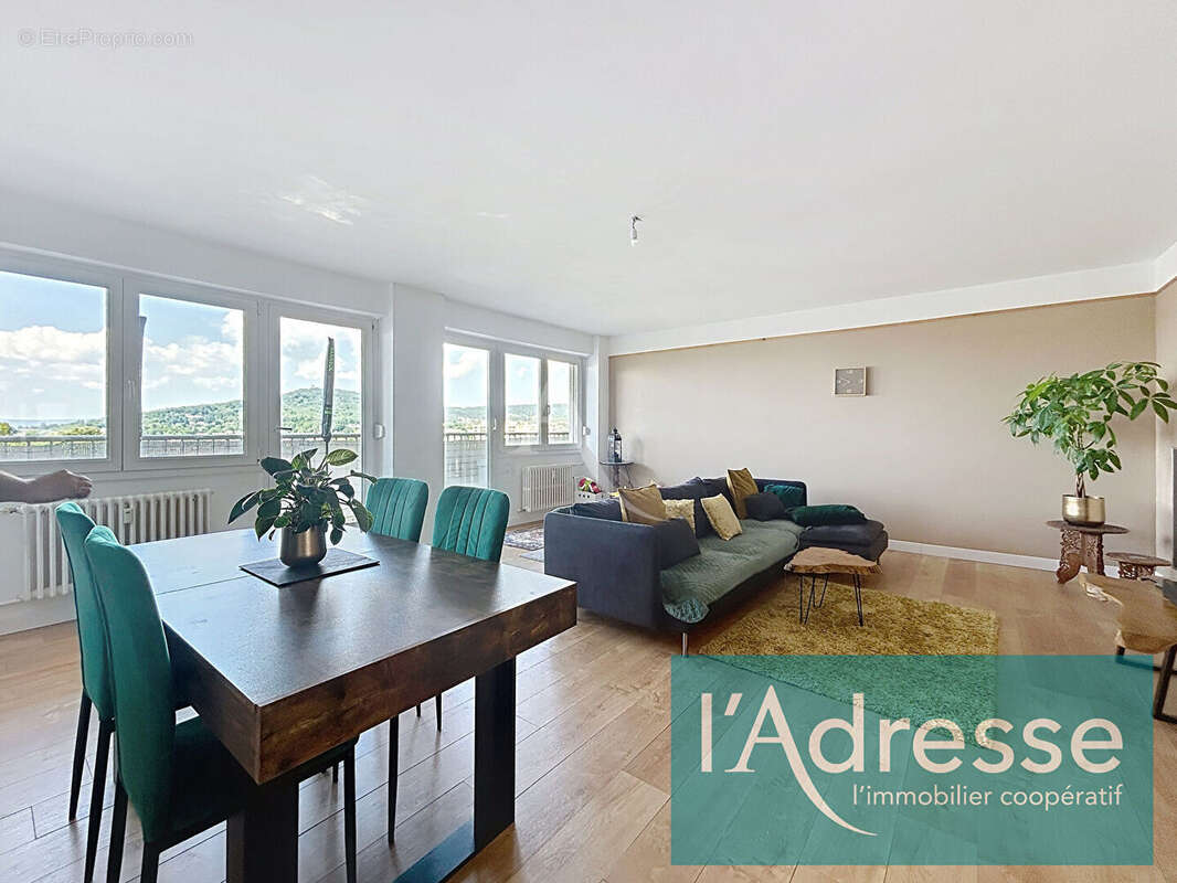 Appartement à METZ