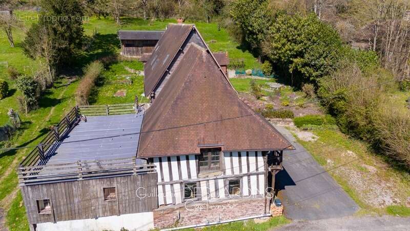 Grande Maison Normande GUERQUESALLES (61) - photo 25