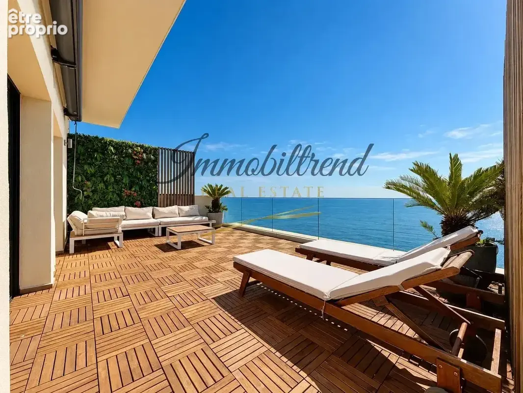 Villa de luxe contemporaine vue mer panoramique – proche monaco – terrasses et piscine - photo 12