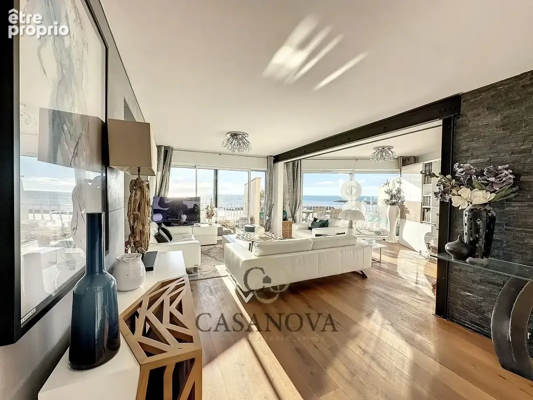 Appartement d'exception, face à la mer-Palavas Rive Droite, 117m2, terrasses et parkings - photo 4