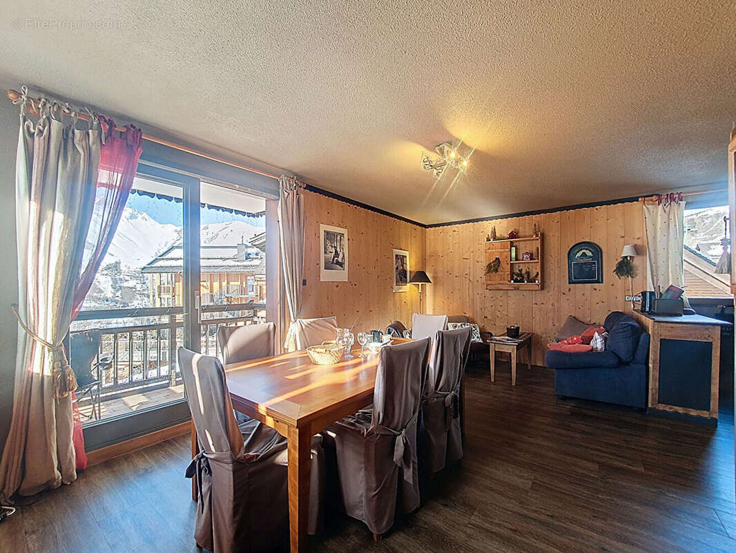 Appartement à SAINT-MARTIN-DE-BELLEVILLE