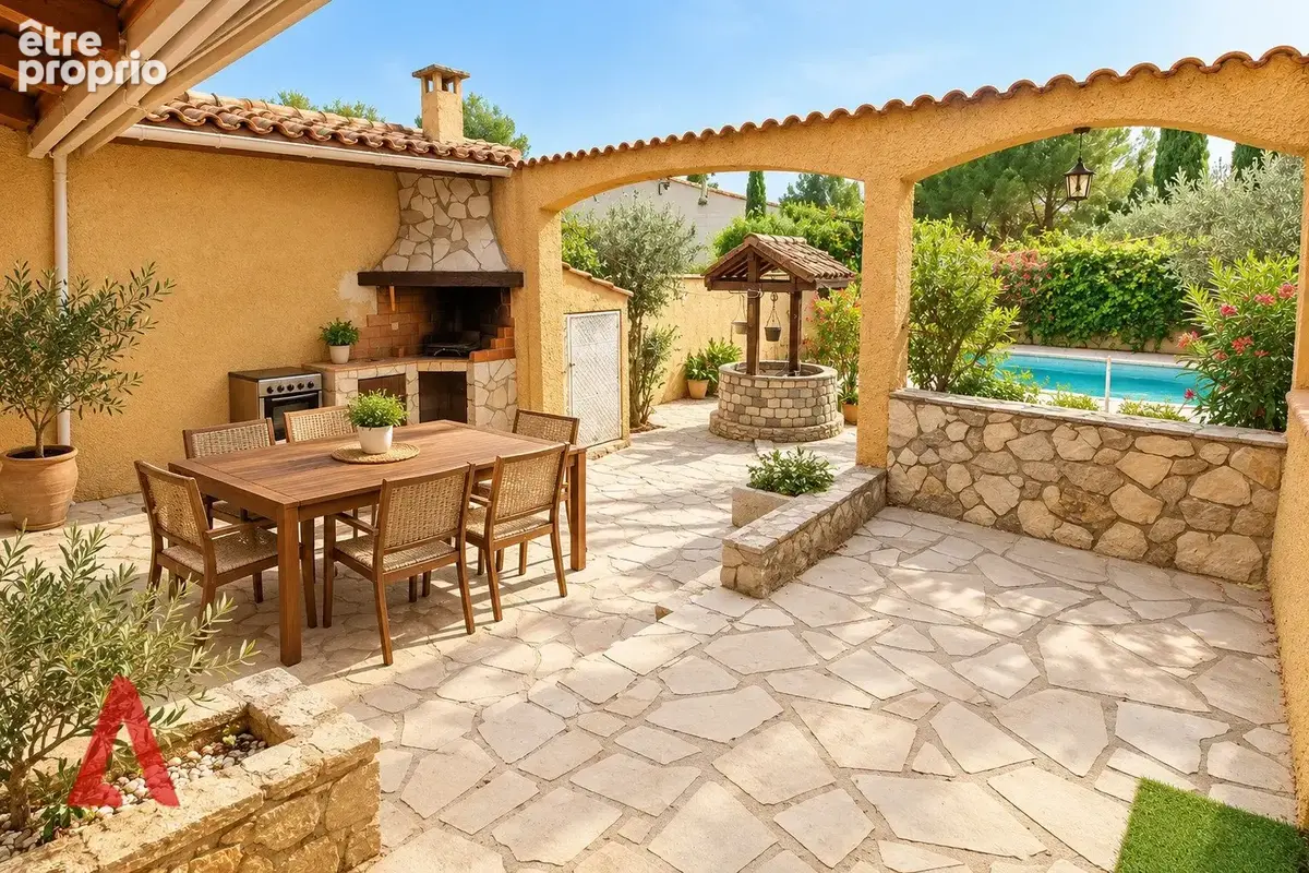 Coup de cur à servian  maison de charme avec piscine et garage  120 m²  3 chambres  270 000  - photo 9