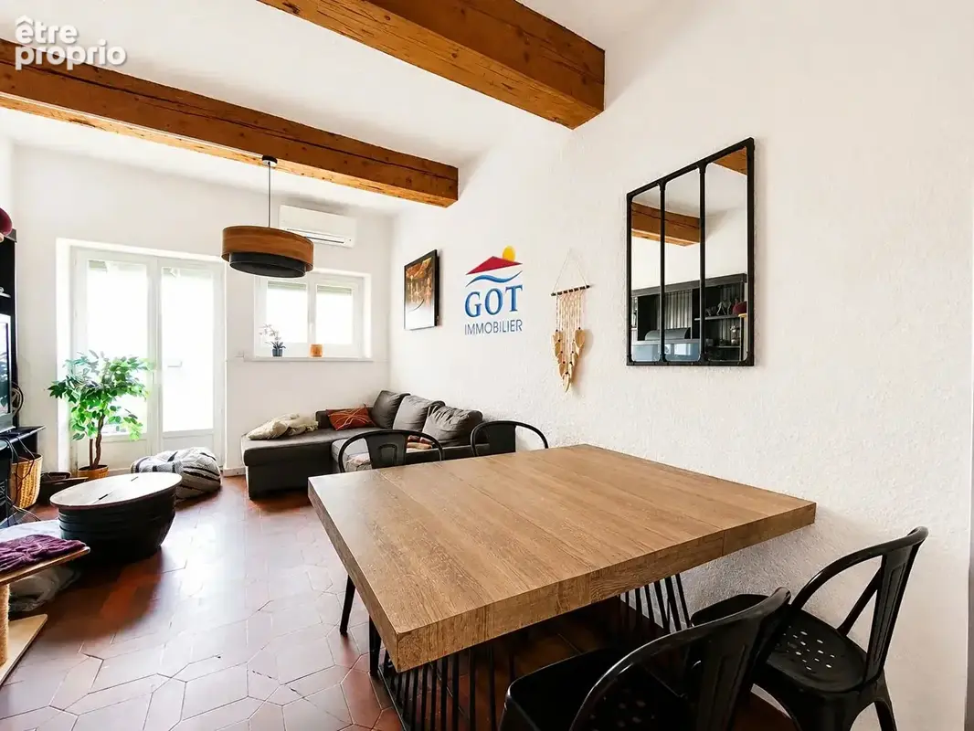 Claira - Maison de village avec cour privée et terrasse sans vis-à-vis - photo 12
