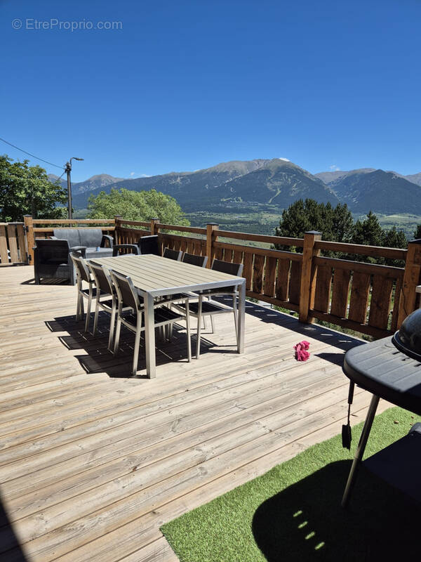 Maison à FONT-ROMEU-ODEILLO-VIA